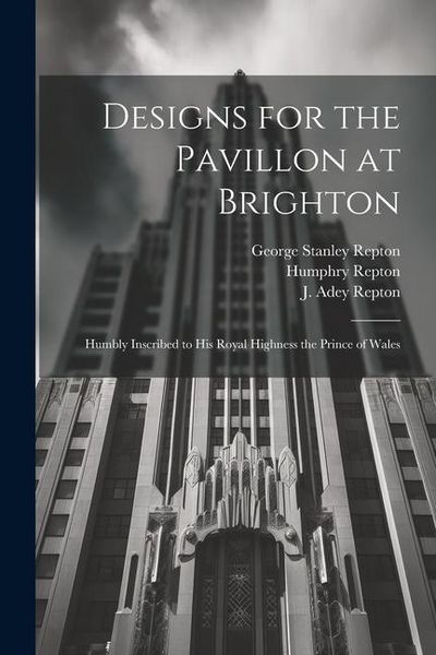 Produktbild: Designs for the Pavillon at Brighton