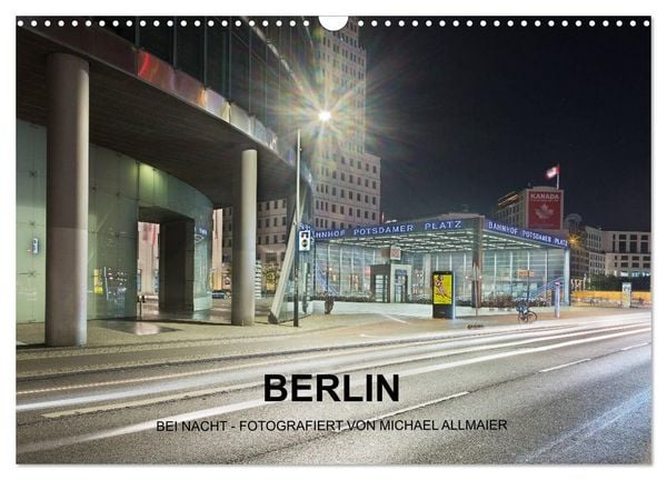 Produktbild: Berlin - fotografiert von Michael Allmaier (Wandkalender 2026 DIN A3 quer), CALVENDO Monatskalender