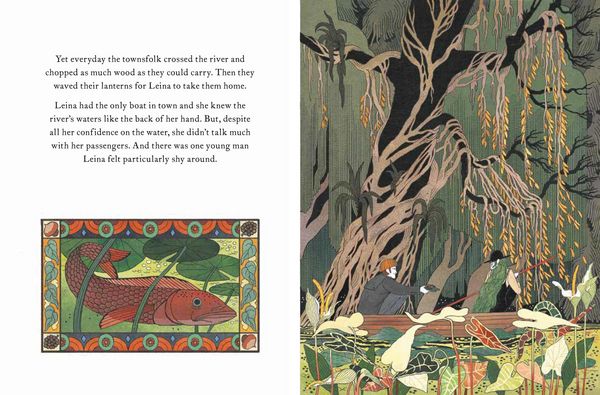 Produktbild: Leina and the Haunted Forest