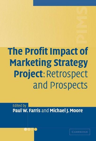 Produktbild: The Profit Impact of Marketing Strategy Project