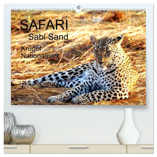 Produktbild: Safari / Afrika (hochwertiger Premium Wandkalender 2026 DIN A2 quer), Kunstdruck in Hochglanz