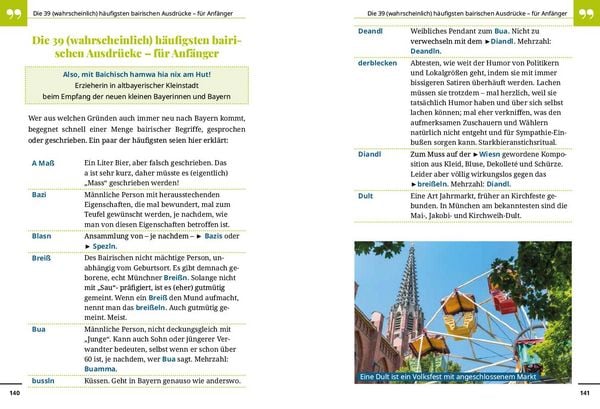 Produktbild: Reise Know-How Sprachf&uuml;hrer Bairisch - das echte Hochdeutsch