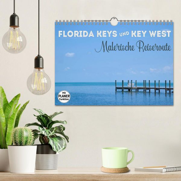 Produktbild: FLORIDA KEYS und KEY WEST Malerische Reiseroute (Wandkalender 2026 DIN A4 quer), CALVENDO Monatskalender