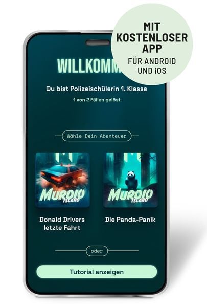 Produktbild: Murdio Island. Die Panda-Panik