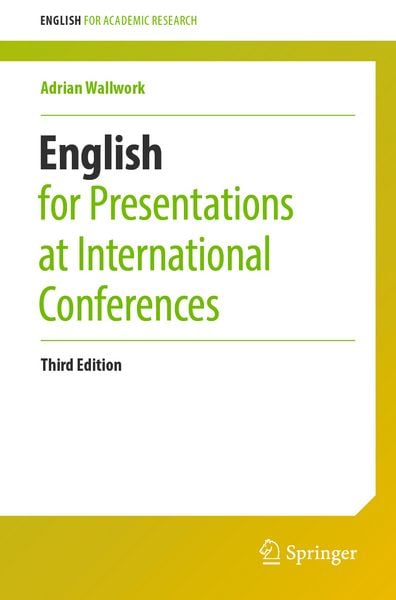 Produktbild: English for Presentations at International Conferences
