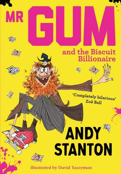 Produktbild: Mr Gum and the Biscuit Billionaire