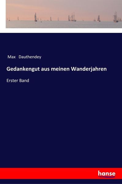Produktbild: Gedankengut aus meinen Wanderjahren