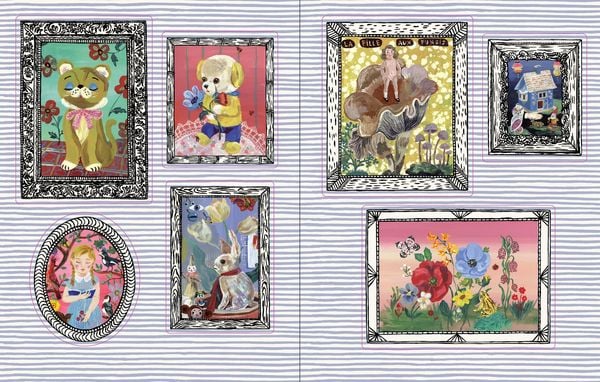 Produktbild: Nathalie L&eacute;t&eacute; Sticker Book