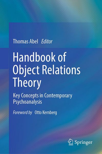 Produktbild: Handbook of Object Relations Theory