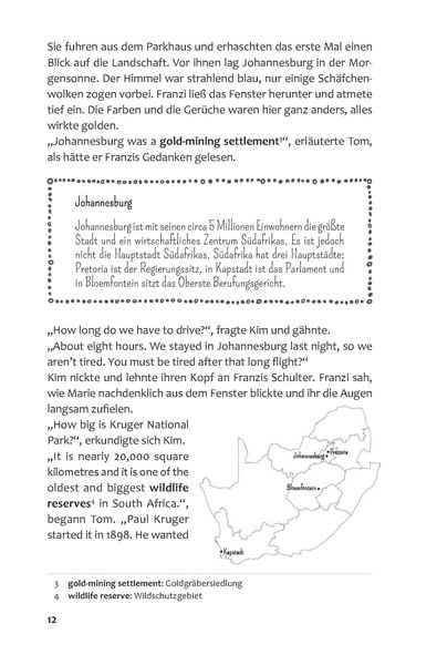 Produktbild: PONS Die Drei !!! Lions and Crimes in Africa