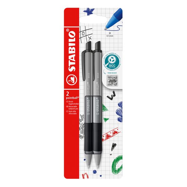 Produktbild: STABILO Kugelschreiber pointball colorful