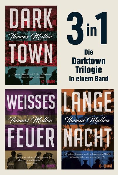 Produktbild: Darktown, Wei&szlig;es Feuer und Lange Nacht