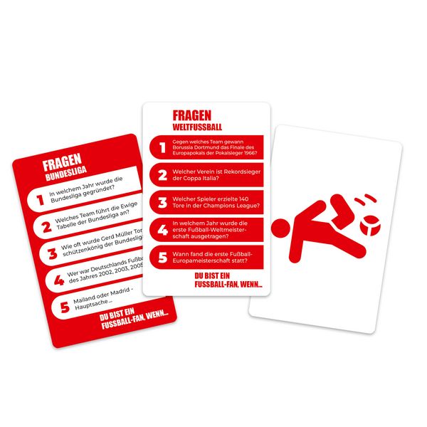 Produktbild: Du bist ein Fu&szlig;ball-Fan, wenn