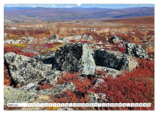 Produktbild: Alaska - Lockruf der Wildnis (hochwertiger Premium Wandkalender 2026 DIN A2 quer), Kunstdruck in Hochglanz