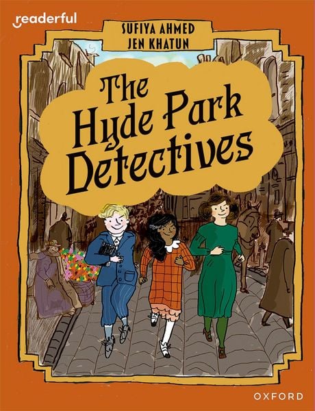 Produktbild: Readerful Books for Sharing: Year 6/Primary 7: The Hyde Park Detectives