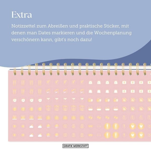 Produktbild: Wochenplaner 2027 Mein Jahr 2027 (mit Kalendarium)