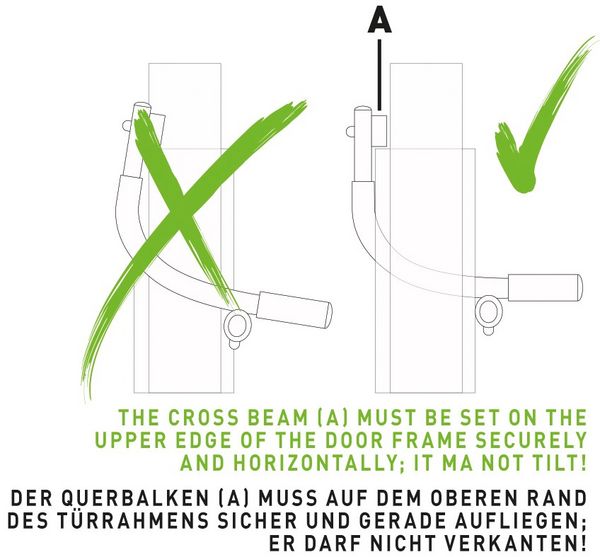 Produktbild: T&Uuml;RRECK-Multifunktional-verstellbar, max.100 kg,