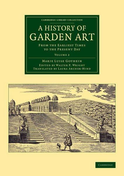 Produktbild: A History of Garden Art