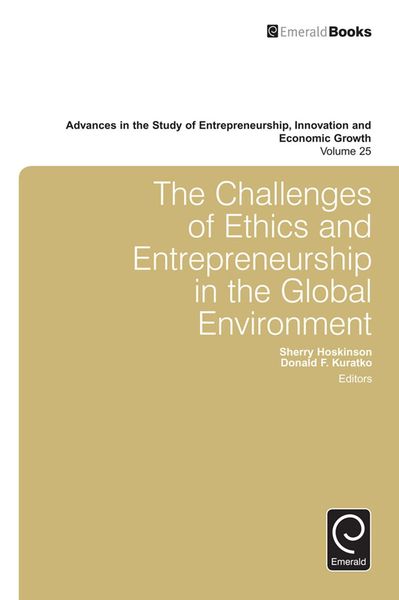 Produktbild: Challenges of Ethics and Entrepreneurship in the Global Environment
