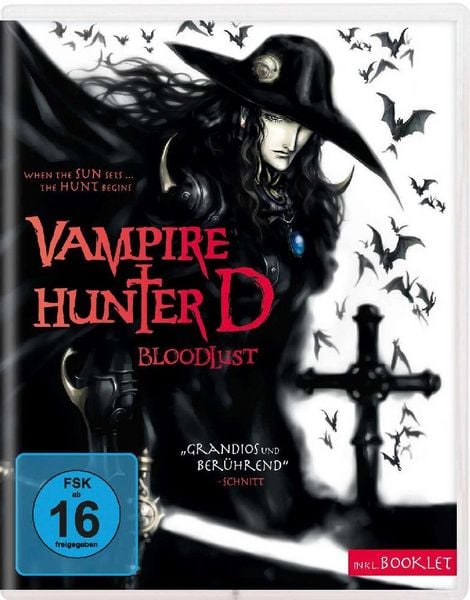 Produktbild: Vampire Hunter D: Bloodlust (Cover A) (Blu-ray)