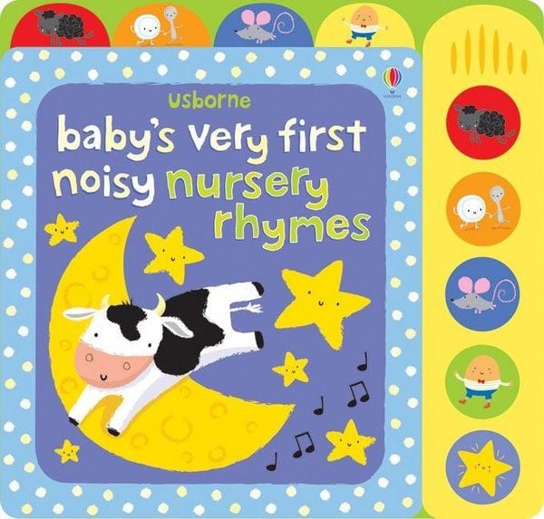 Produktbild: Baby's Very First Noisy Nursery Rhymes