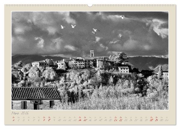 Produktbild: Toskana - Pisa und seine Umgebung (hochwertiger Premium Wandkalender 2026 DIN A2 quer), Kunstdruck in Hochglanz