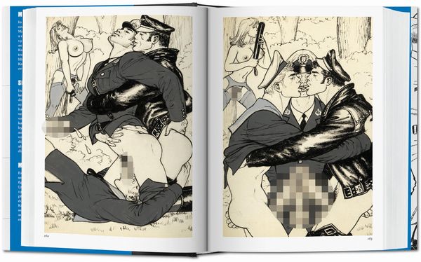 Produktbild: Tom of Finland. The Complete Kake Comics