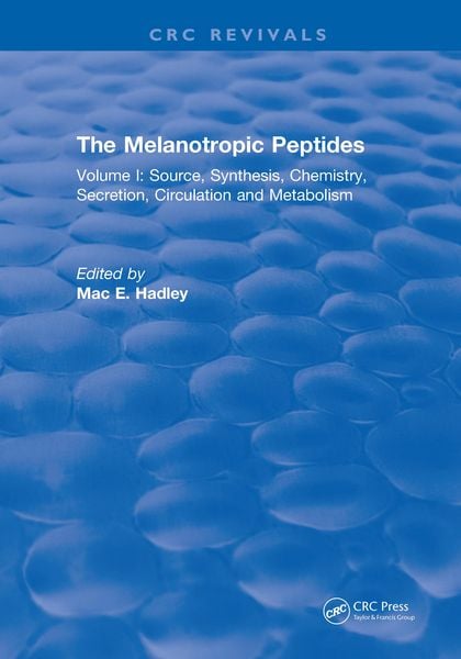 Produktbild: The Melanotropic Peptides