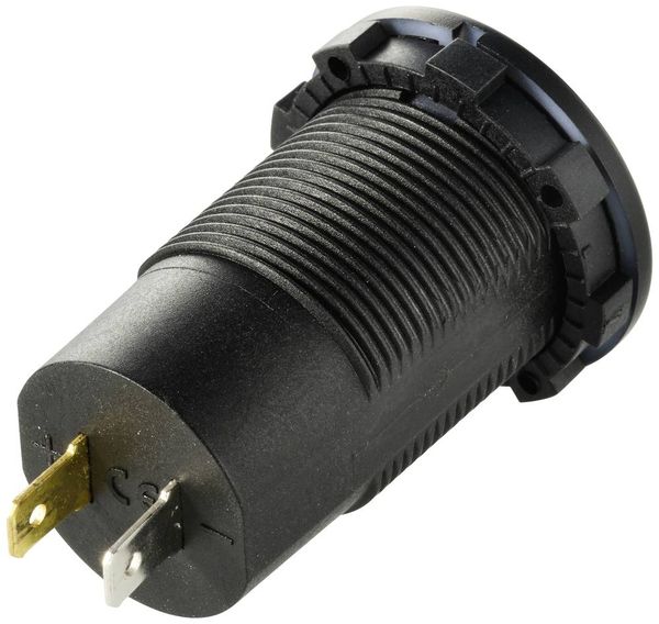 Produktbild: VOLTCRAFT Power-Delivery USB-Einbausteckdose Kfz 60W 12/24V