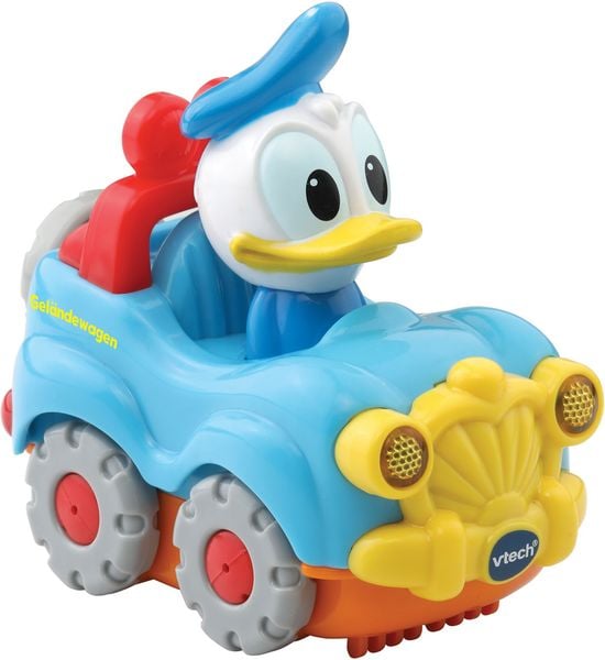Produktbild: vtech TutTut Baby Flitzer Disney Donalds Geländewagen