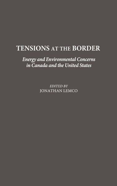 Produktbild: Tensions at the Border