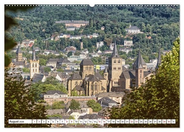 Produktbild: Romantisches Moselland (Wandkalender 2026 DIN A2 quer), CALVENDO Monatskalender