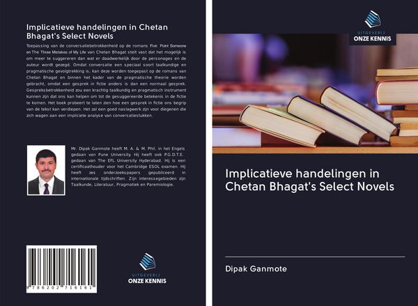 Produktbild: Implicatieve handelingen in Chetan Bhagat's Select Novels