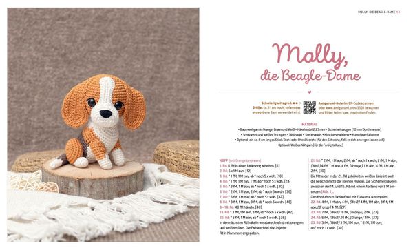 Produktbild: S&uuml;&szlig;e Pf&ouml;tchen &ndash; Hunde und Katzen als Amigurumis h&auml;keln