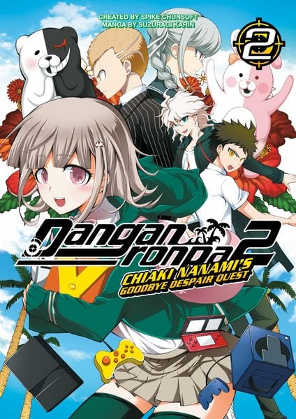 Produktbild: Danganronpa 2: Chiaki Nanami's Goodbye Despair Quest Volume 2