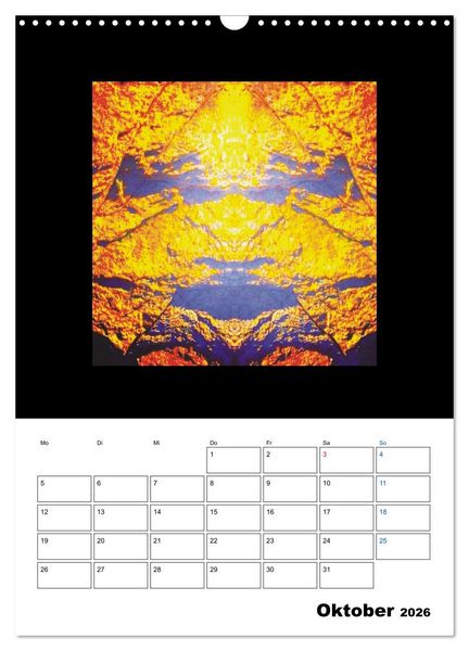 Produktbild: Nature's Faces (Wandkalender 2026 DIN A3 hoch), CALVENDO Monatskalender