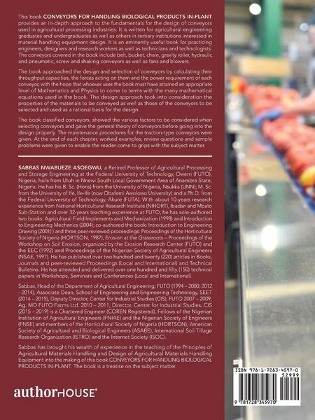 Produktbild: Conveyors For Handling Biological Products in-Plant