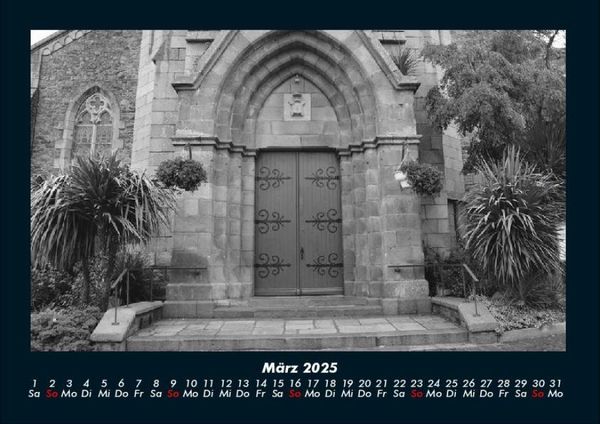 Produktbild: Architektur 2025 Fotokalender DIN A4