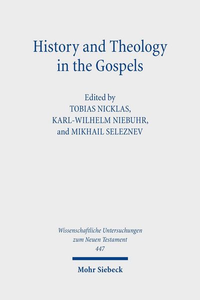 Produktbild: History and Theology in the Gospels