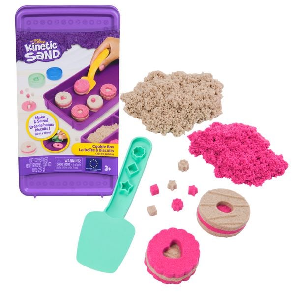 Kinetic Sand Cookie Box