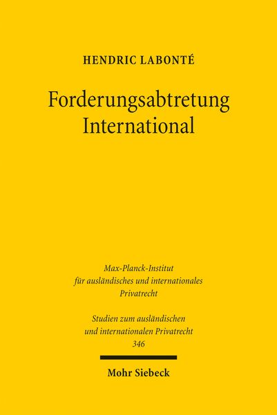 Produktbild: Forderungsabtretung International