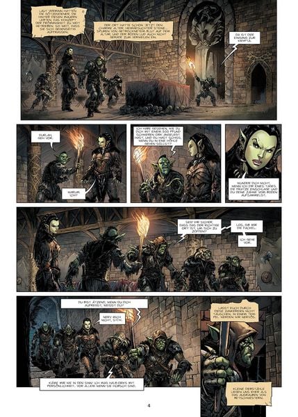Produktbild: Orks und Goblins. Band 12
