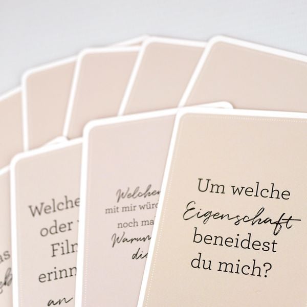 Produktbild: Was ich an dir liebe &ndash; Das Fragespiel f&uuml;r Paare