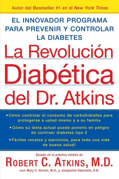 Produktbild: La Revolucion Diabetica del Dr. Atkins