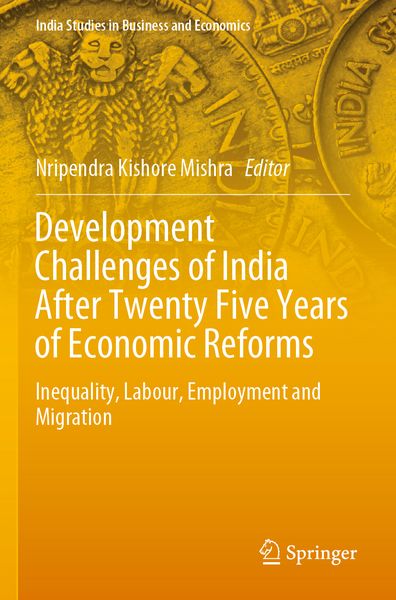 Produktbild: Development Challenges of India After Twenty Five Years of Economic Reforms