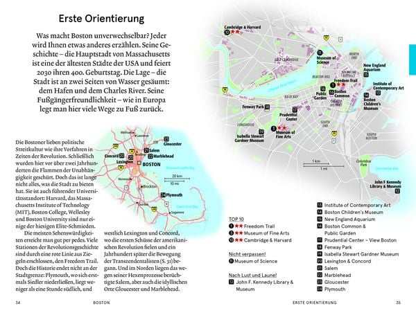 Produktbild: Baedeker SMART Reisef&uuml;hrer Boston, Neuengland
