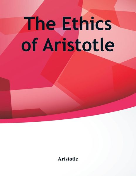 Produktbild: The Ethics of Aristotle