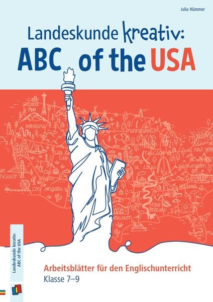 Produktbild: Landeskunde kreativ: ABC of the USA