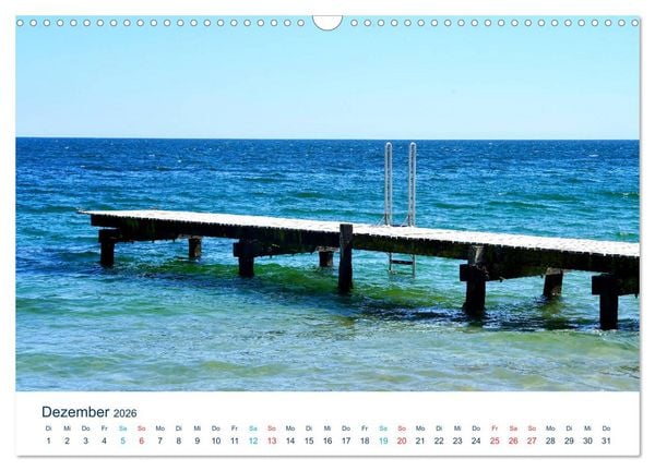 Produktbild: Der Fehmarn-Steg (Wandkalender 2026 DIN A3 quer), CALVENDO Monatskalender