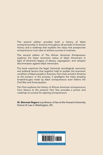 Produktbild: The African American Entrepreneur